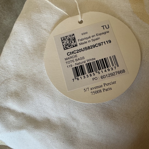 Chloe Marcie raffia bag - Picture 2 of 10